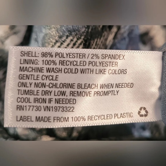 NWT Wild Fable Floral Sexy Going Out Mini Dress Sz L - Picture 8 of 9